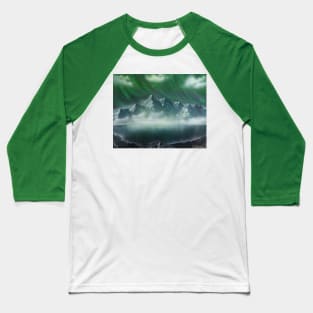 Northern Lights Baseball T-Shirt